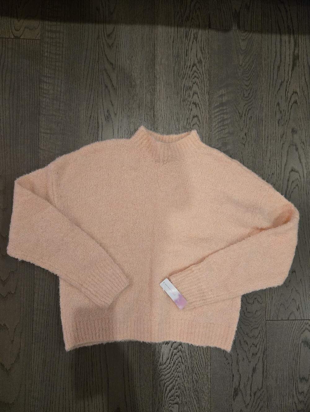 Womens Size Small Knitted Fuzzy Sweater Brand New With Tags